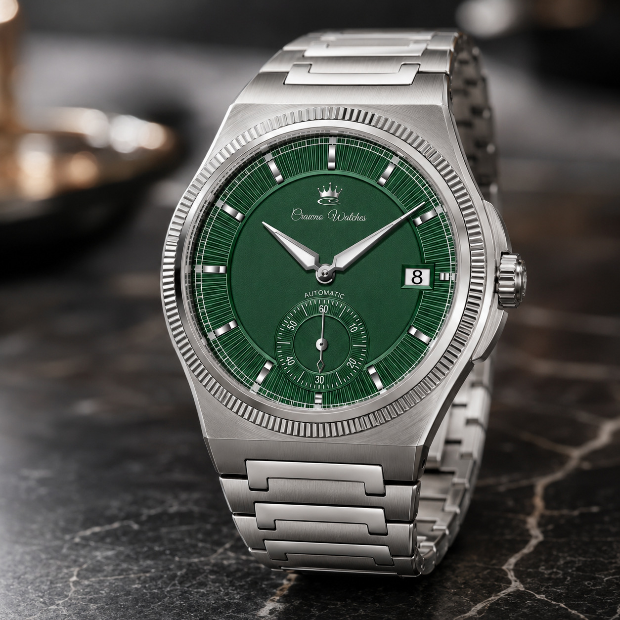 Crowno Seeker Green Luxury