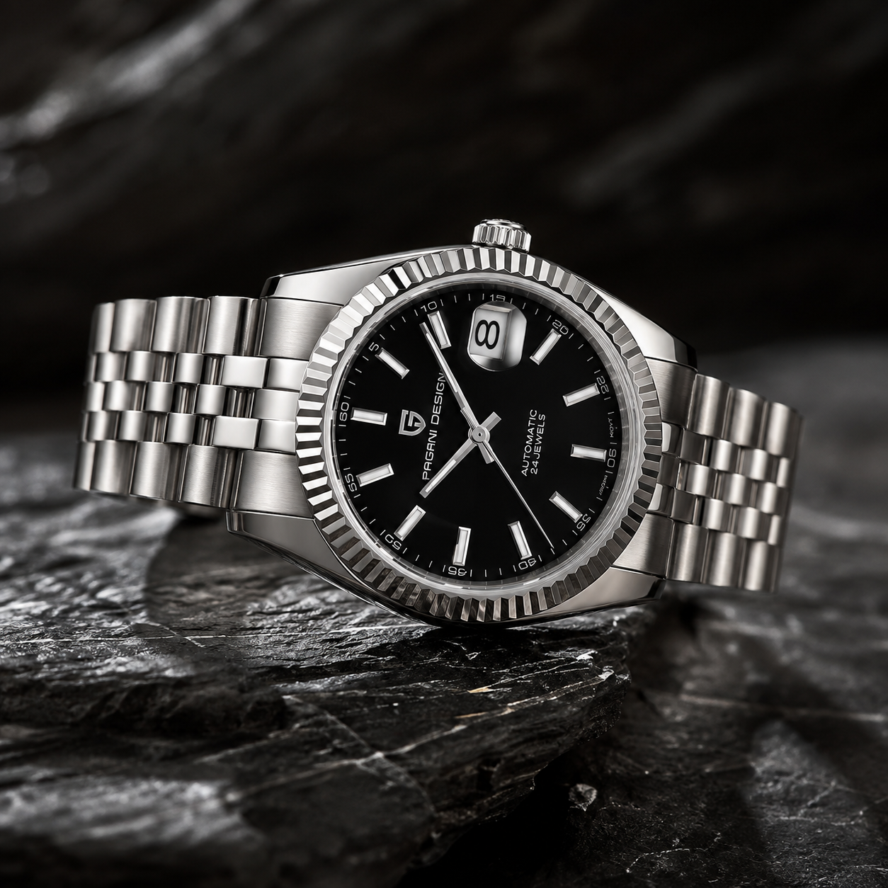PD-1646 Black & Silver