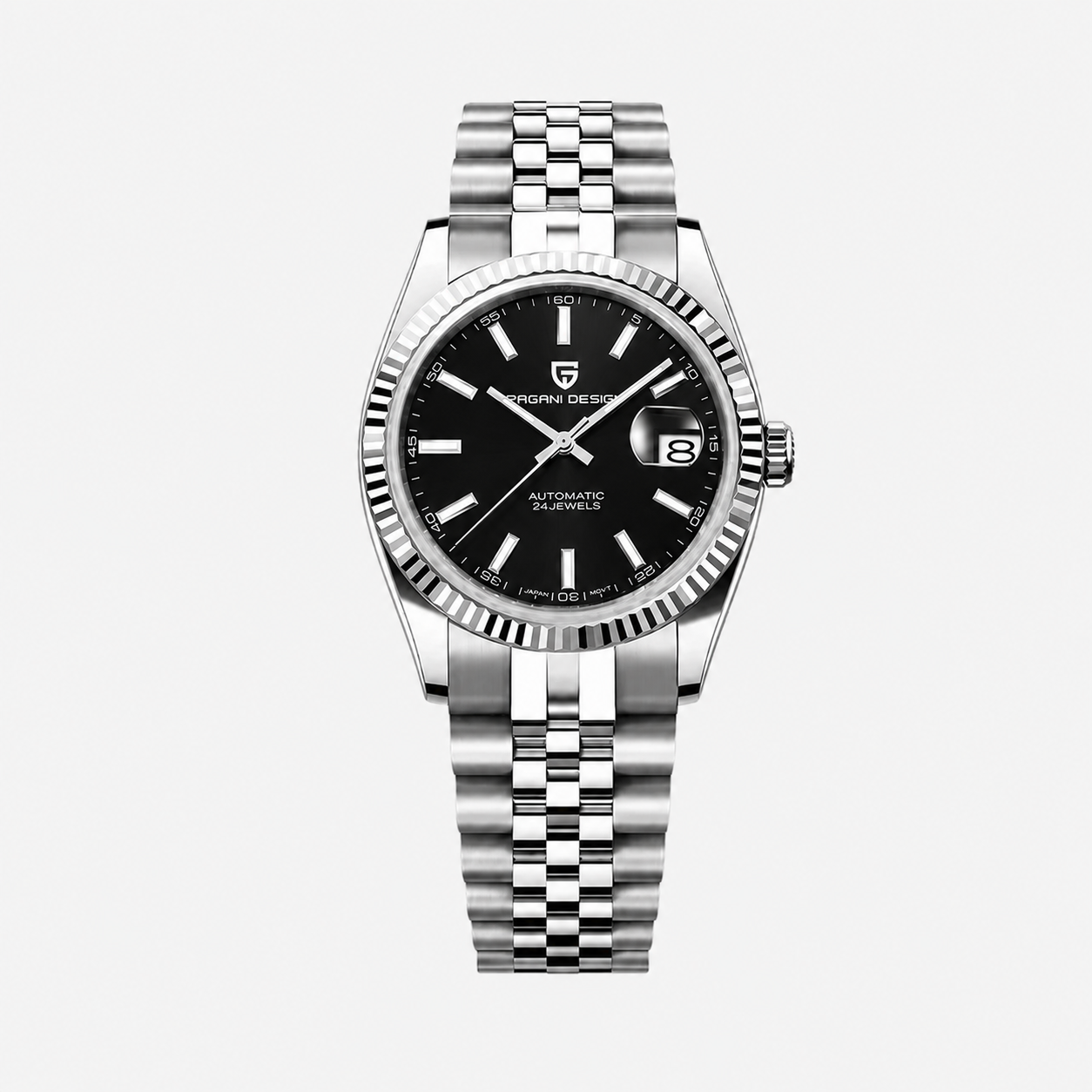 PD-1646 Black & Silver