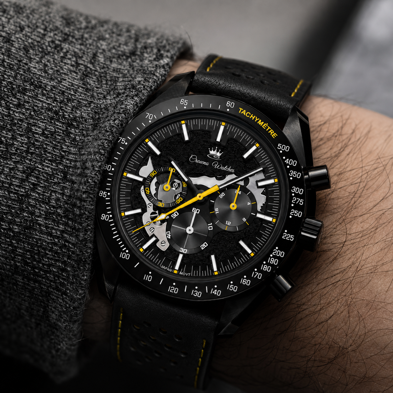 Crowno Tide Black