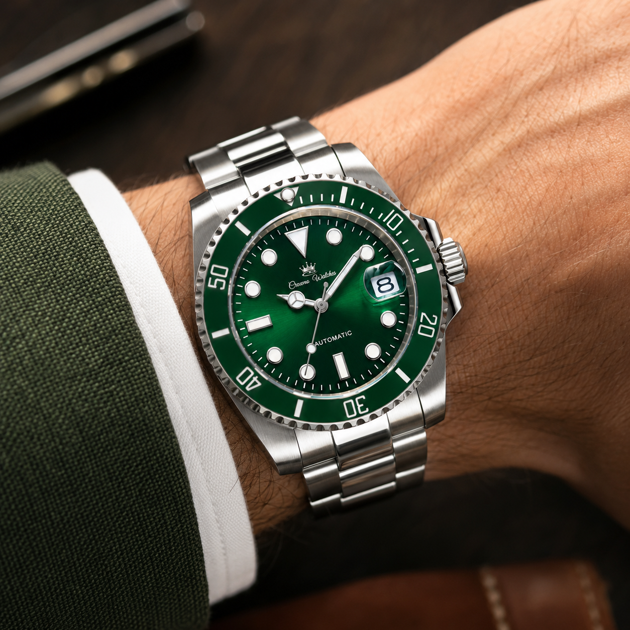 Crowno Flow Green Executive